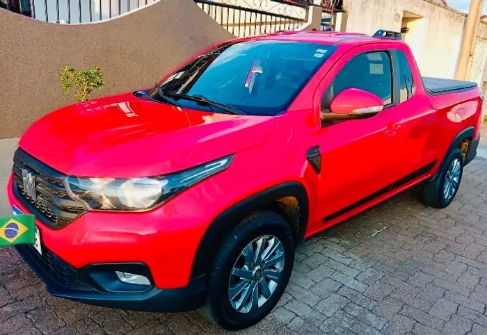 Fiat Strada Freedom 1.3 Flex 8V CS Plus 2021