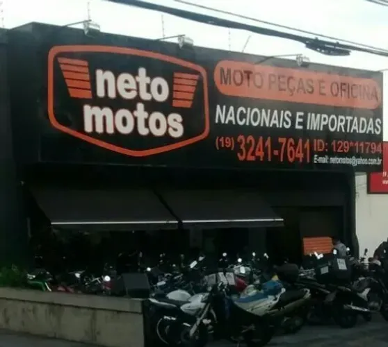 Atendente para moto peças e oficina de motos