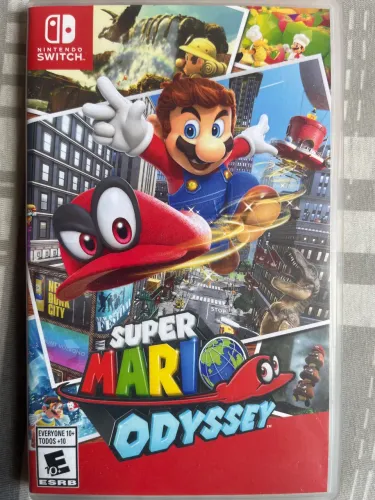 Super Mario Odyssey