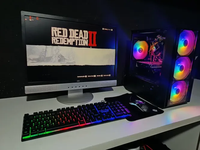 Pc gamer completo i5 GTA Roblox read Dead com garantia