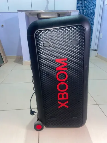 Caixa de som Bluetooth XL7 LGXBOOM