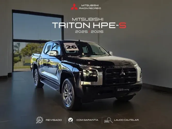 Mitsubishi TRITON HPE-S 2.4 CD 4X4 TB Diesel Aut. 2026