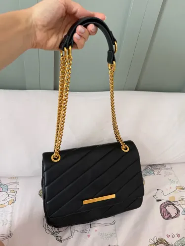 VENDO BOLSA PRETA SANTA LOLLA