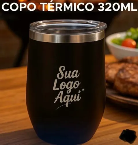 Copo térmico personalizado