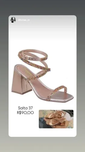 Combo: Dois saltos Seminovos