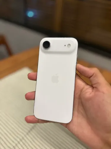 iPhone 17 Air 256GB | 100% Saúde da Bateria | Impecável | Nota Fiscal Apple