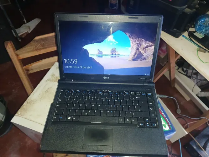 Notebook LG