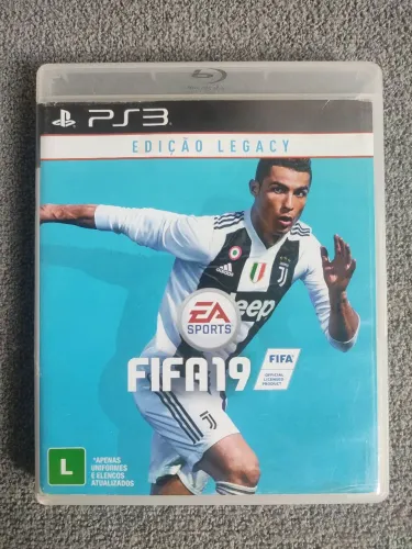 FIFA 19 PS3 - Jogo FIFA 19 Edição Legacy PlayStation 3