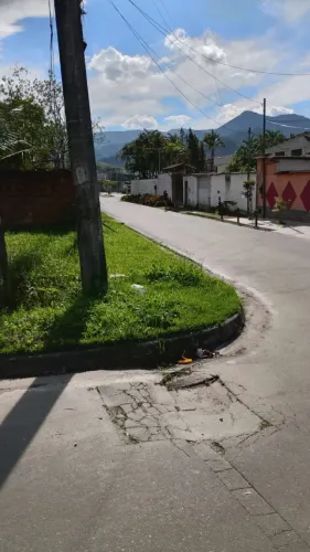 TERRENO 300 30 METROS DE FRENTE COM 10 DE FUNDOS ,iTINGA ANGRA DOS REIS