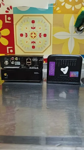 Decodificador Receptor TV OI