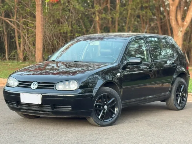 Volkswagen Golf 1.6 MI/ 1.6 MI Gener./black & Silver 2005