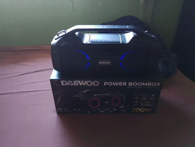 Caixa de som DAEWOO