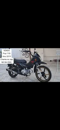 Vendo pop 110i ano 2019