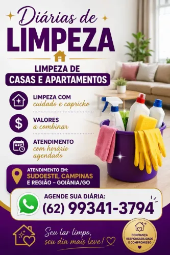 DIARIAS DE LIMPEZA