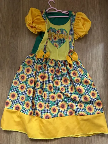 Vestido caipira