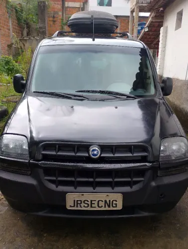 Fiat Doblo HLX 1.8 MPI Flex 5P 2008
