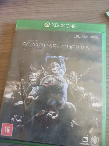 JOGO DE XBOX ONE: SOMBRAS DA GUERRA