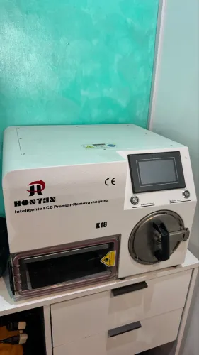 Máquina tira bolhas K18