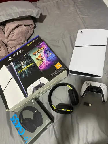 Ps5 Slim (Com HEADSET)