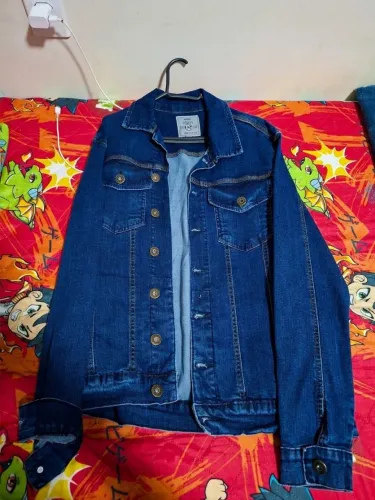 Jaqueta Jeans