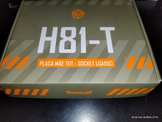H81 e i7-4790+8gb ram. LEIA A DESCRIÇÃO