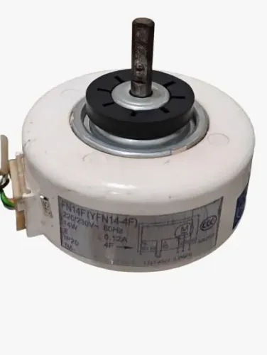 MOTOR VENTILADOR EVAPORADORA GREE E TRANE MOD FN14F/YFN14-4F INVERTER DE 9 A 27000 BTU