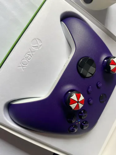 Controle Xbox Astral Purple Original + Brindes (Com NF e Garantia)