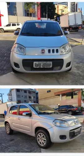 Fiat Uno Vivace/rua 1.0 EVO Fire Flex 8V 5P 2015