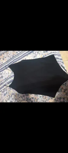body preto básico 