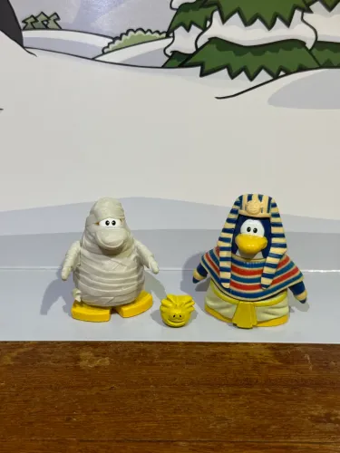 Club penguin figure farao múmia