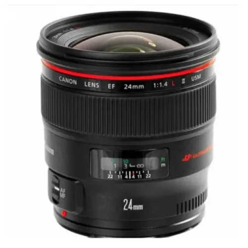 Vendo Lente Objetiva EF 24mm F/1.4L - Usada - Linda