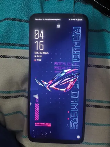 ROG PHONE 6 256G E 8G DE RAM