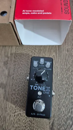 Pedal Tonex one - novo