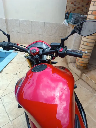 Amortecedor de direção Hornet 2012-14 Max Racing