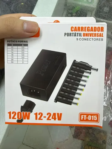 Fonte Universal Para Notebook