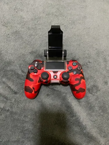 Controle de PS4 com SUPORTE para celular