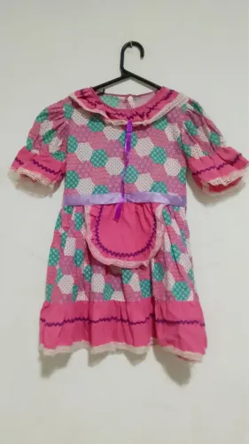 Vestido junino 4 anos desapego
