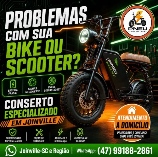 Conserto da sua Scooter Elétrica