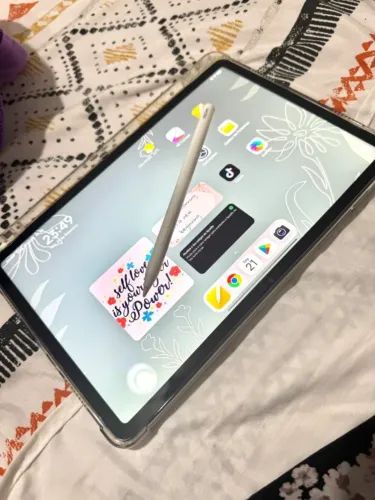 tablet + caneta para estudos e desenho