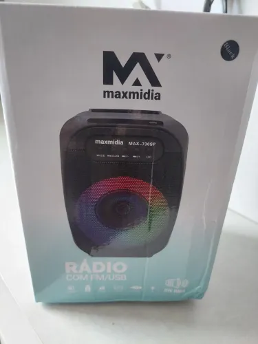 Rádio multimídia Bluetooth 