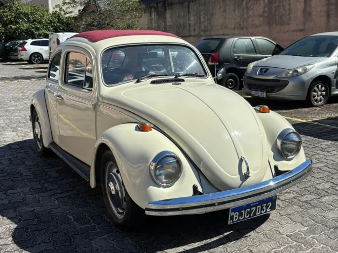 Volkswagen Fusca (álcool) 1977