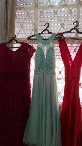 vestido de festa