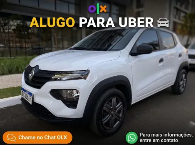 Renault Kwid Zen 1.0 Flex 12V 5P Mec. 2024