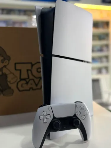 PlayStation 5 Slim: Aceito seu game na troca