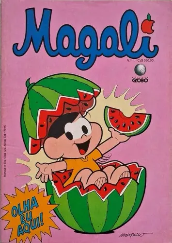 Revistinhas da Magali - Número 1 ao 100 / Turma da Mônica