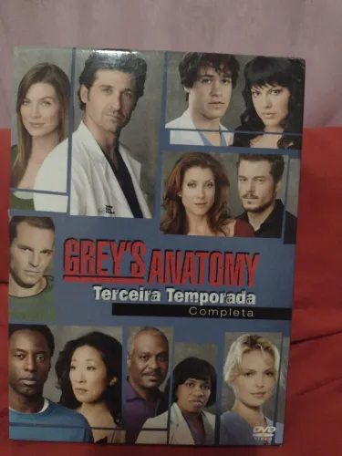Greys anatomy terceira temporada completa
