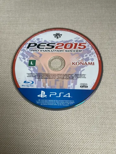 PES 2015 - Ps4 (Apenas Disco)