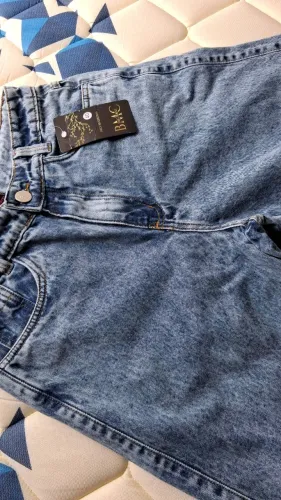 Calça Jeans Feminina Wide Leg