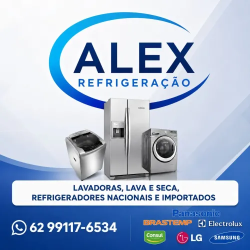 ASSISTÊNCIA TÉCNICA DE GELADEIRA, MÁQUINA DE LAVAR, FREEZER E LAVA E SECA ETC