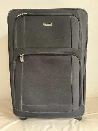 Mala de Viagem Samsonite 32 kg Preta 100% Poliéster